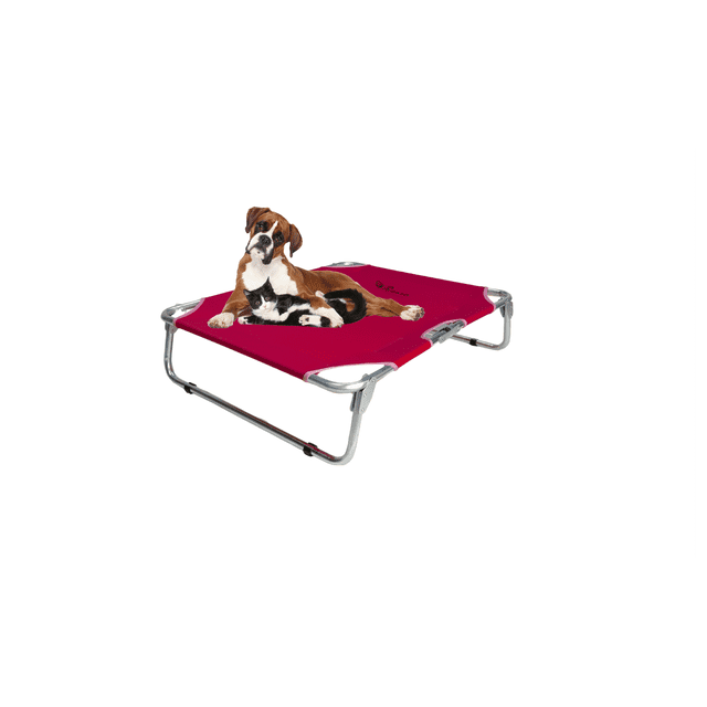 Catre para Mascota Raza Grande Pegaso KM-GD Rosa
