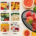 thumbnail image 7 of NOGIS 12 Pack 8.9 x 5.6 x 1.5 Inch Black Plastic Fast Food Baskets, Restaurant Serving Baskets, elliptic Fast Food Serving Baskets for Picnic, Deli Serving, Chicken, Burgers and Fries, 7 of 7