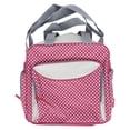 thumbnail image 3 of Bolsa de pañales, multifuncional, impermeable, para mamá, para el hombro, para mamá, bolsa de pañales impermeable, rendimiento inigualable, 3 of 14