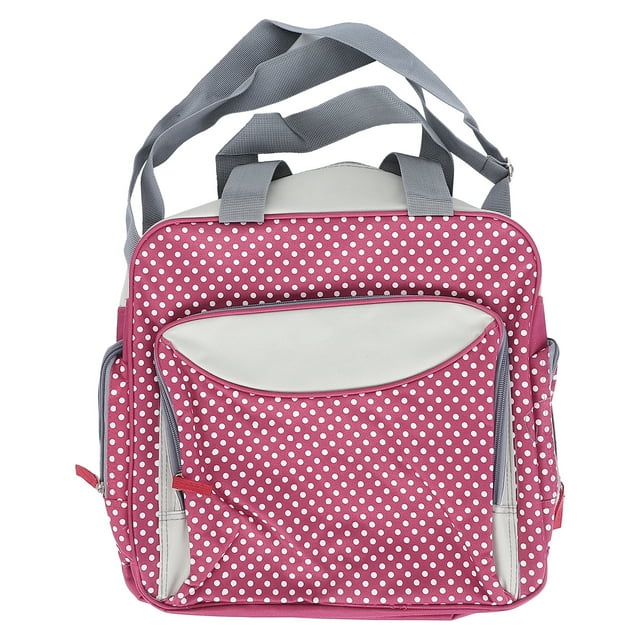Bolsa para pañales, multifuncional, impermeable, para mamá, hombro, bolsa para pañales multifuncional, bolsa para pañales impermeable, grado profesional