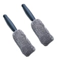 thumbnail image 1 of Brosse de Lavage de Roue de Voiture Portable en Microfibre Gris, 1 of 8