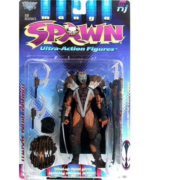 Spawn Series 9 Manga Ninja Spawn Action Figure