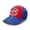 250TH USA, variant on chaqlin Flame Flowers USA Print Women's Lightweight Running Cap, Adjustable Baseball Hat for Tennis & Gym Quick-Dry
