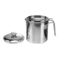 thumbnail image 1 of Recipiente para filtrar aceite simple, recipiente para almacenamiento de cocina, taza a prueba de óxido, acero inoxidable, 1 of 6