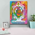 thumbnail image 4 of Epic Graffiti 'Aquarius' by Dean Russo, Canvas Wall Art, 12"x16", 4 of 8