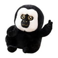 thumbnail image 4 of Mono de peluche de cara blanca, adorno para sofá, juguete suave para adultos, niños y niñas. 35cm, 4 of 9