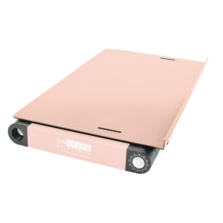 WorkEZ Best Adjustable Laptop Stand Ergonomic Lap Desk for Bed