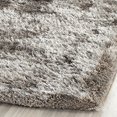 thumbnail image 2 of Safavieh South Beach Shag Silver Shag Rug - 2' x 3', 2 of 4