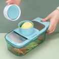 thumbnail image 4 of Mandoline food slicer is adjustable for versatile use in the kitchen, 4 of 5