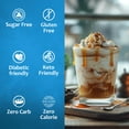 thumbnail image 2 of Syruvia Sugar Free SALTELLA Coffee Syrup No-Calorie Coffee Sauce for Coffee, Lattes, Shakes, Smoothies, Desserts, 25.4 Fl. Oz, 2 of 7