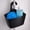 Black, variant on Evideco Wall Shower Caddy Plastic Basket with Hanger