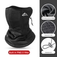 thumbnail image 1 of Ganfancp Máscara de Protección Solar a Prueba de Viento con Turbante para Exteriores Máscara Facial Deportiva Ofertas Del Día Sólo En Línea 1X Máscara de Equitación, 1X Filtro, 1 of 2