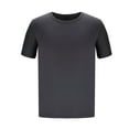 thumbnail image 5 of Tungbrin Mens Shirts 2 Pack Big and Talls Summer Casual Loose Short Sleeve Tees Cozy Soft Round Neck T-Shirts, 5 of 8