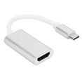 thumbnail image 3 of Type C Adapter High-performance Digital Chip Plug-and-use Practical Type C To  Converter Tablet Office For Home Laptop Silver,Silver Gray, 3 of 8