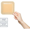 thumbnail image 5 of MedVance TM Foam - Bordered Adhesive Hydrophilic Foam Dressinge 6"x6" (4.1"x4.1" Pad) Box of 5 dressings, 5 of 6