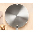 thumbnail image 2 of Heat Induction Diffuser Plate, NISPOTDOR Cooktop Heat Diffuser Cooking Induction Adapter Simmer Plate with Ergonomic Handle for Milk Coffee Cookware, 8.7inch, 2 of 6