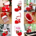 thumbnail image 4 of Wosthever PY5, regalo de Navidad, soporte para regalo de dulces, decoración de fiesta en casa, botas de caramelo de Papá Noel para niños, Mini Kits de decoración para fiestas L Wosthever JR1132-04, 4 of 6