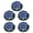 Blue, variant on Realistic Artificial Foam Water Plant Floating Lotuses For Pool Decoration Pond Landscaping Indoor Outdoor Accessories