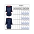 thumbnail image 2 of Julyccc Maternity Stripe Nursing Breastfeeding Pullover Hoodie, 2 of 5