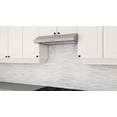 thumbnail image 4 of ancona slim sd330 under-cabinet range hood, 30-inch, stainless steel, 4 of 6