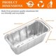 thumbnail image 5 of 20 Piezas Para Hornear, Plato De Barbacoa De 670ml, Cajas Rectangulares De Papel De Aluminio Para Hornear, Bandeja De Lata Para Parrilla Para Asar, Suministros Para Cocina Al Aire, 5 of 8