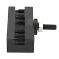 thumbnail image 2 of Rapid Tool Change Tool Post Accessories, 250-202 Column Tool Post Accessories Set, Black Cutting For Grooving Drilling Reaming, 2 of 8
