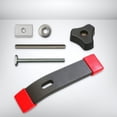 thumbnail image 3 of Athleticsshop2018 Herramienta de de de accesorios de sujeción de metal para carpintería, simple Negro Cola Placa de compresión, 3 of 7
