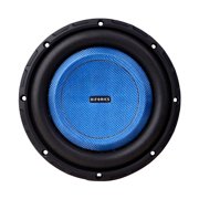 Hifonics 2 Pack ELITE 8” مضخم صوت ضحل، مكبر صوت مزدوج الملف الصوتي، 500 واط