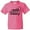 Neon Pink, variant on Inktastic I Hooked Grammy's Heart with Fishing Rod Youth T-Shirt
