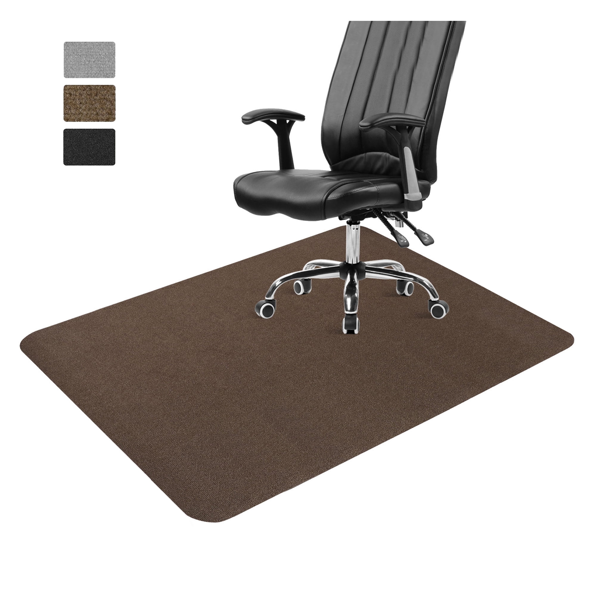 ANMINY Office Chair Mat for Hardwood Floor 47" x 63" Desk Chair Mat for