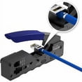 thumbnail image 5 of GJ671BL RJ45 Crimpzange für CAT5/CAT5E/CAT6/CAT6A/CAT7 Netzwerkstecker RJ45 Crimp Netzwerkbuchse und 6P Tefonbuchse, 5 of 5