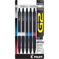 thumbnail image 1 of Pilot 16973 G2 Premium Quick Drying Gel Roller Pen, Pack of 5, 1 of 3