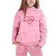 thumbnail image 3 of TaTaai Valentine's Day Kids Heart Print T-Shirt, Short Sleeve Round Neck Casual Top, Cute Gift Tee Gift, 3 of 4