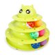 thumbnail image 1 of 1 rollo de juguete para gatos, 3 niveles con seis bolas de colores, juguetes para gatitos para gatos de interior, juguetes para gatos para gatos de interior interactivos, juguetes estimulantes para g JAMW Sencillez, 1 of 3