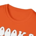 thumbnail image 3 of Womens  Adult Book Reading Ghost T-Shirt, Spooky Retro Book Lover Halloween, 3 of 3