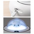thumbnail image 2 of Inteprter Humidificador de aire de 300ml, difusor de sincronización USB, rociador colorido para sala de estar, fabricante de nebulizador eléctrico, Humidificadores Blanco Inteprter HA064563-03, 2 of 6