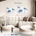 thumbnail image 4 of Elephant Stock Deep Blue Sea I On White Wall Art - Horizontal Canvas Wall Art - Hallway Wall Decor - Animal Canvas - White And Blue Decor By Tara Reed - 36" x 24", 4 of 8