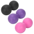 thumbnail image 2 of Massage Ball Kit, Portable Silicone Yoga Massage Ball For Hand Joints For Back For Waist For Leg Joints For Children For Athletes For Neck For Office Workers ANGGREK Pelota de masaje, 2 of 8