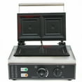 thumbnail image 5 of Miumaeov 2-Slice Commercial Electric Sandwich Maker Stainless Steel Panini Press Grill Making Machine Adjustable Temperature, 5 of 20