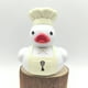 thumbnail image 1 of Cosplaying Duck Figure, Duck Creative Home Resin Ornament(chef duck), 1 of 4
