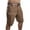 Brown, variant on OGLCCG Men's Big and Tall Cargo Shorts Cotton Casual Multi-Pocket Outdoor Military Tactical Shorts Ripstop Hiking Twill Cargo Shorts