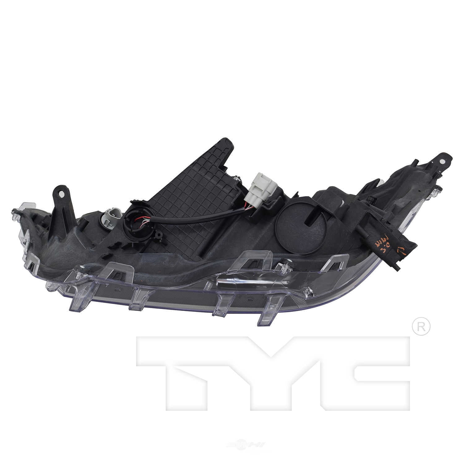 TYC 20-16955-90-9 CAPA Certified Headlight Assembly
