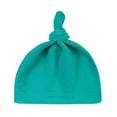 thumbnail image 5 of Esho 6 Pack Toddler Beanie Caps Newborn Baby Boys Girls Cotton Knotted Hats, 0-24 Months, 5 of 7