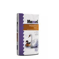 Mazuri Waterfowl Maintenance Pelleted Duck and Geese Food, 50 lb. Bag