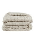 thumbnail image 4 of Mainstays 2-Piece Seersucker Comforter Set, Stone, Twin/TXL, All Ages, Unisex, 4 of 7