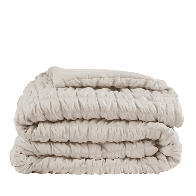 Mainstays King 3-Piece All-Season Comforter Set photo 8