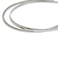thumbnail image 5 of 10pcs 3mm Stainless Steel Women's Girls Hair Clasp Band Headband Headdress (Silver), 5 of 6