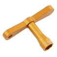 thumbnail image 1 of Xuanheng RC Car M4 Nuts Wheel Removal Sleeve Multipurpose Accessory Installation Tool Yellow, 1 of 8
