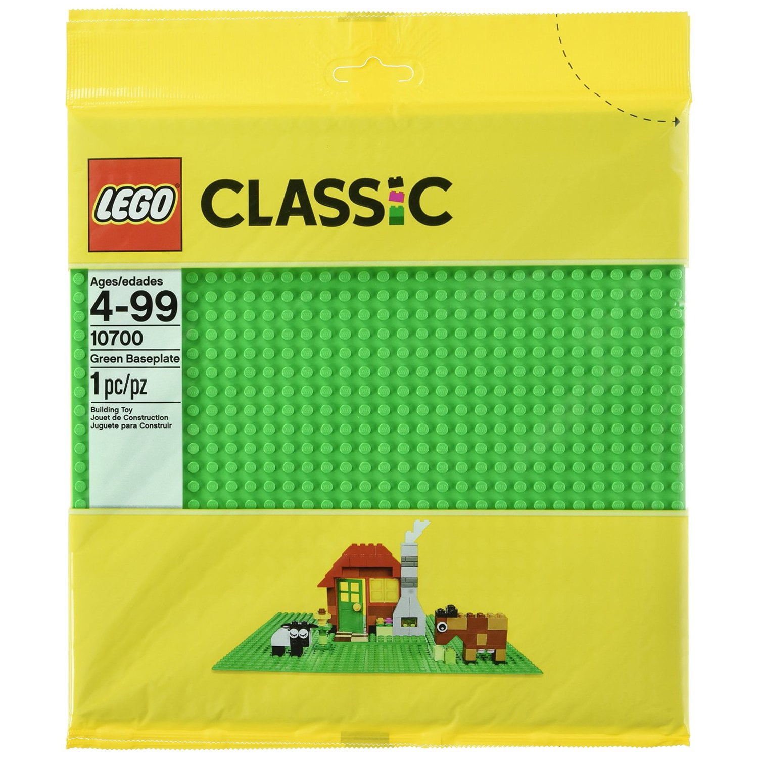 LEGO 32 x 32 Stud 10 x 10 Inch Stackable Building Baseplate 3 Pack Green 