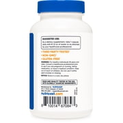 Nutricost Ox Bile Supplement Capsules, 125mg Per Serving, 240 Vegetarian Capsules